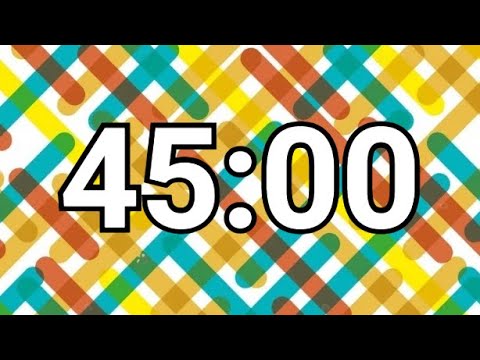 45 Minute Timer