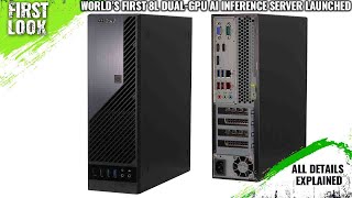 AAEON MAXER-5100 8L Dual-GPU AI Inference Server Launched - Explained All Spec, Features And More