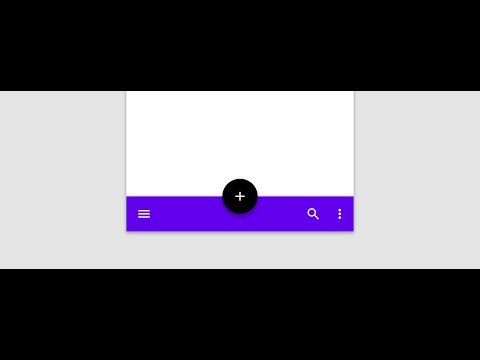 Flutter Bottom App Bar | indian coder
