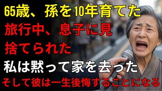 65歳、孫を10年育てたのに、家族旅行でわざと置いていかれた…私の決断が、息子に今も後悔を残している！| 人生の教訓