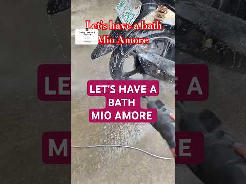 Let's Have a bath Mio Amore