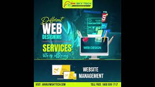 WEB DESIGN & SERIVES || RMSKYTECH PONDICHERRY