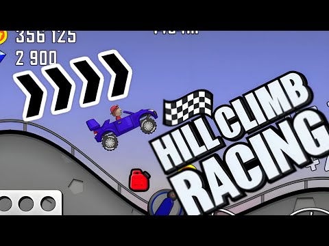HILL CLIMB RACING || hill climb racing 1 || climbing in highway || @v9zogaming572 #hillclimbracing