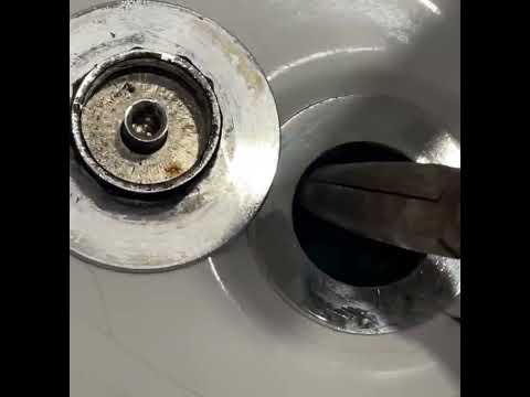 How to Clean a Bathroom Basin: #homeimprovement #easyinstall Tips for a Sparkling Sink