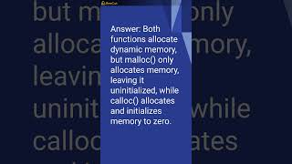 Malloc() and Calloc() #programminglanguage  #ielts #ctutorialinhindi #ctutorials #cprogramming #c