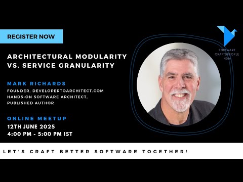 Architectural Modularity vs Service Granularity