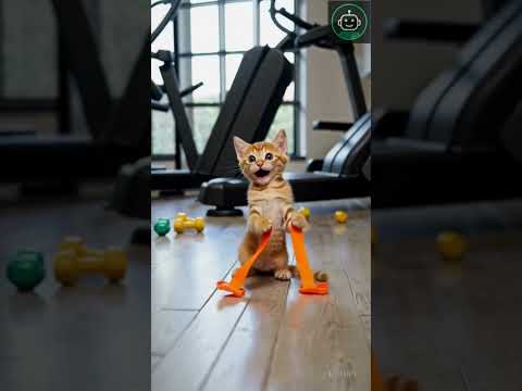 I Built a Gym for My Cat