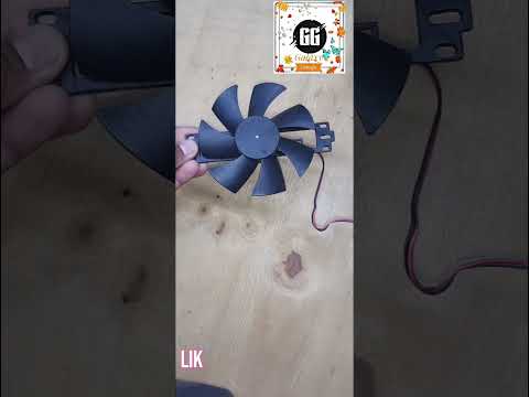 science project cooling fan video @galaxy groups