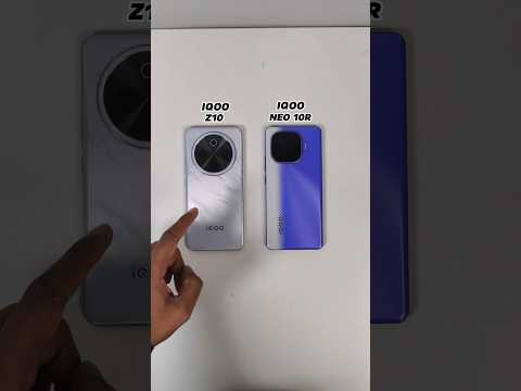 iQOO Z10 vs iQOO Neo 10R – Ultimate Comparison! Performance, Gaming, Camera & More!
