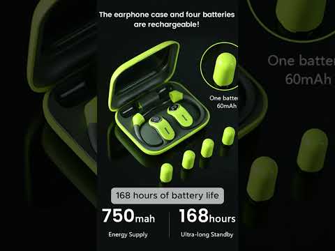 Sonicwave OWS Wireless Earbuds |168 Hours of Non-Stop Audio Bliss | The latest OWS openear buds |