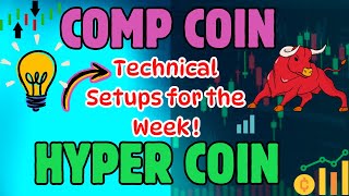COMP & HYPER Coins Approaching Breakout – Full Chart Breakdown!