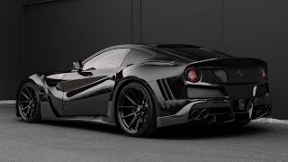Novitec Ferrari F12 N-Largo R Race Exhaust-system (V12 Heaven)