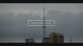 【東京Vlog】Day1   ~ドキュメンタリー風~