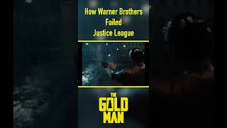 How Warner Brothers Failed  Justice League #shorts
