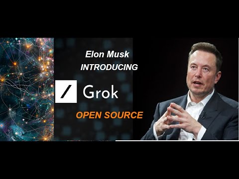 Elon Musk Just Open Sourced a New AI Language Model "Grok" Stunning the Entire Industry!!