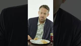 Ryan Reynolds LOVES British Food! 🇬🇧 | Snack Wars