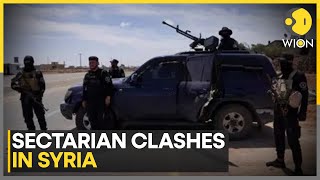 Sectarian Clashes In Syria Leave At Least 30 Dead And Scores Injured; Security Forces Deployed