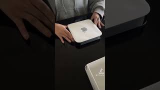 Unboxing Mac Mini #asmr #asmrsounds #unboxing #apple #macminim2