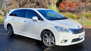 2010 Toyota Mark X Zio Walkaround