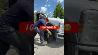 Tire Doctor Is Sick 😭