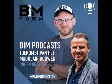 Ruben Braeke : BIM en modulair bouwen