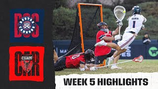 Boston Cannons vs Carolina Chaos Full Game Highlights | June 28, 2025