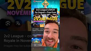 2v2 is COMING BACK for August!!