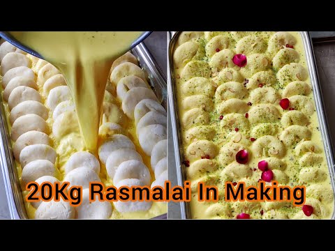 Kesar Rasmalai || Best Sweet Dish || Delhi Street Food || Foodies Welcome