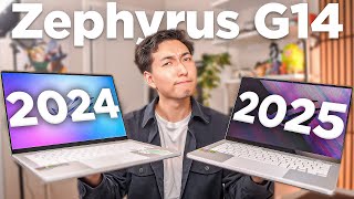 Are NEW Gaming Laptops Better? - ASUS ROG Zephyrus G14 2025 vs 2024 COMPARISON