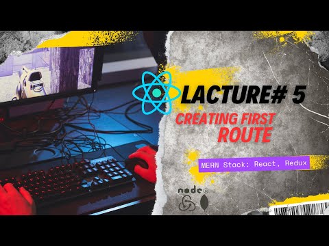 Creating First Route #React