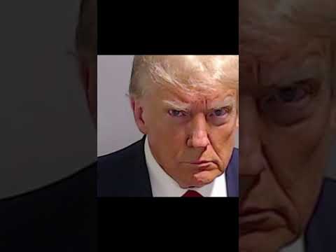 Trump Mugshot #shorts