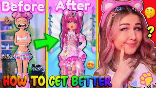 PRO Tips On HOW To Get BETTER At Making CUTE OUTFITS In DRESS TO IMPRESS! | ROBLOX