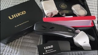 Ulike Laser Hair Removal for Men, Ulike X Plug in IPL Hair Removal with Ice Cooling Review