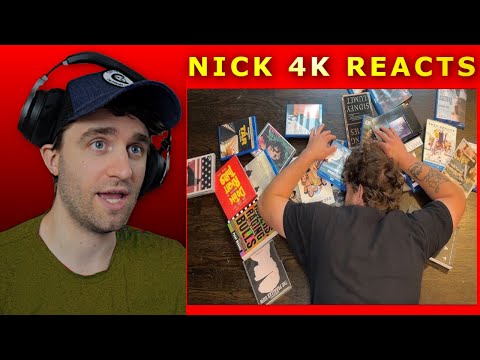 The Sad Death of Physical Media | NICK 4K REACTS