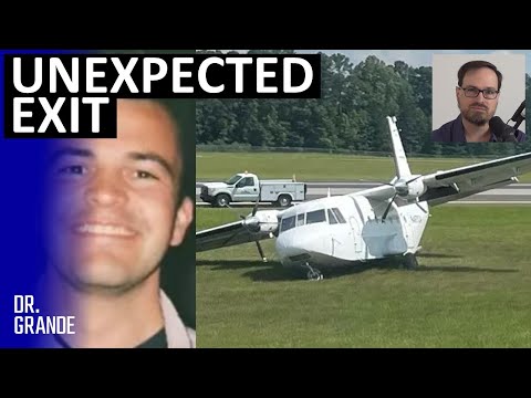 Nauseated Copilot Exits Damaged Aircraft Mid-Flight with Fatal Outcome | Charles Crooks Analysis