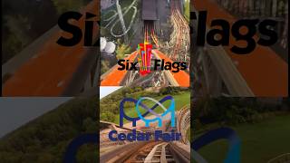 The Biggest Day In Theme Park History #fyp #rollercoaster #sixflags #cedarfair #shorts #themepark