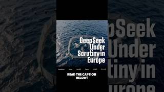 #deepseek #Chineseai #euaiact  #data #dataprivacy #law