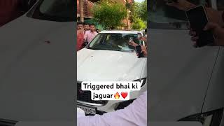 @triggeredinsaan Bhai ki Jaguar 🔥❤️ #triggeredinsaan #meetup #pitampura #dillihaat ￼