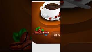 ⚡️Speed Art Coffee App☕️• #shorts #app #ui #ux #uxdesign #uidesign #gradient #userexperience