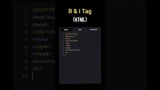 b tag in html,i tag in html,a tag use in html,how to use b tag in html,#html #news #viralvideo