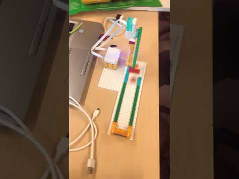 Lego Golf machine
