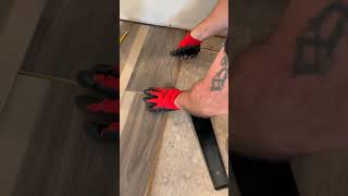 Flooring Installation Tip! #diy ￼