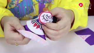 DIY玩具 时尚韩国服装设计师 女孩礼服裙子手工制作
