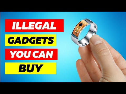10 ILLEGAL GADGETS YOU CAN BUY ON AMAZON!