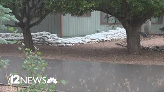 Tracking monsoon storms across Arizona