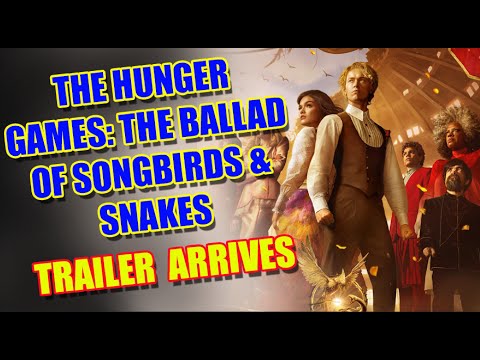 THE HUNGER GAMES: THE BALLAD OF SONGBIRDS & SNAKES trailer [HD]