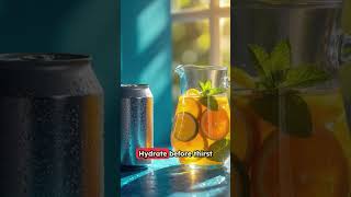 Stay Hydrated in the Heat! 🌞 #SummerTips