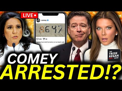 BREAKING: Tulsi Gabbard DEMANDS Comey’s Arrest After His Chilling, Cryptic Post on Trump