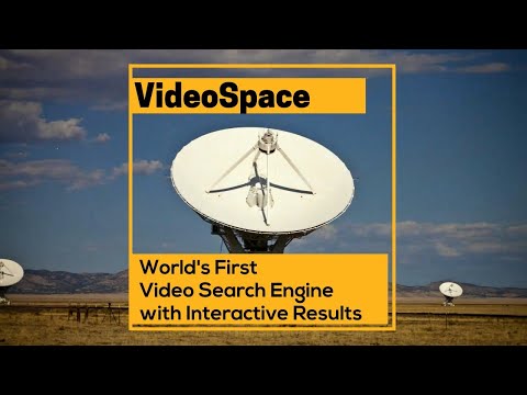 Videospace - World's First Video Search with Interactive Results