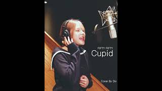 🎵 FIFTY FIFTY - Cupid cover by Div #shorts 🎵